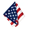 Unisex American Flag Bandana USA Flag Headband Kerchief Cowboy Bandanas Patriotic Accessories