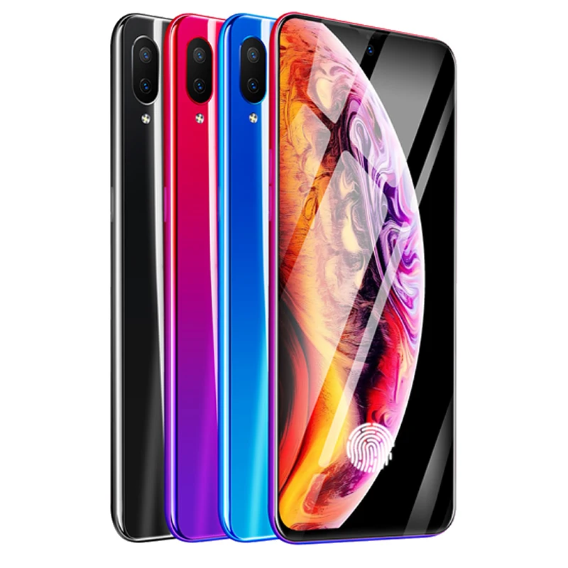 Latest Fashion Mobile Phone Global Version 4GB RAM+64GB ROM Octa Core 4G 6.2 inch Full Screen Android Smart Phone with Face ID, N/a 
Latest Fashion Mobile Phone Global Version 4GB RAM+64GB ROM Octa Core 4G 6.2 inch Full Screen Android Smart Phone with Face ID, N/a