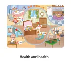 2016 Kids Puzzle Game Educational Toys on The Wall Indoor Playground Equipment