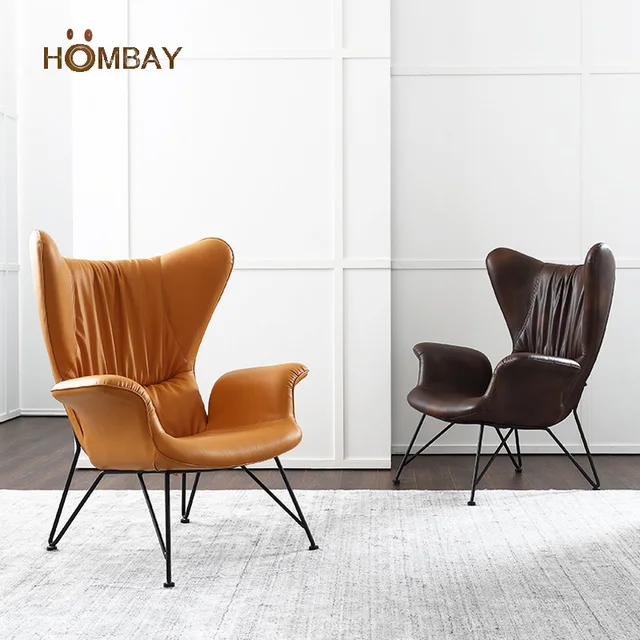 Акцент стул металлический база отдыха металлический lounge