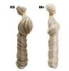 1pcs 15*100cm Doll Accessories Straight Synthetic Fiber Wig Hair For Doll Wigs High-temperature Wire