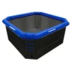 13ft x 20ft large inflatable PVC safe swimming pool netted enclosure for water game