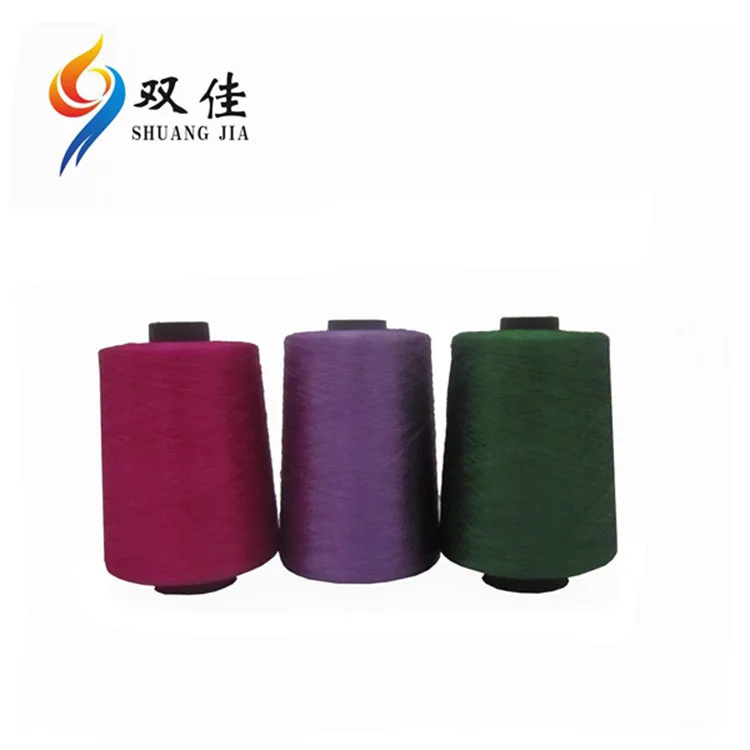 270D/3 multi color embroidery thread for textiles