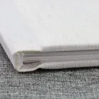wholesale printing cloth binding linen covers case bound fabric hardcover book