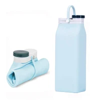 600ML Customized Expandable Folding Silicone Water Bottle Foldable Sports Water Bottle
600ML Customized Expandable Folding Silicone Water Bottle Foldable Sports Water Bottle