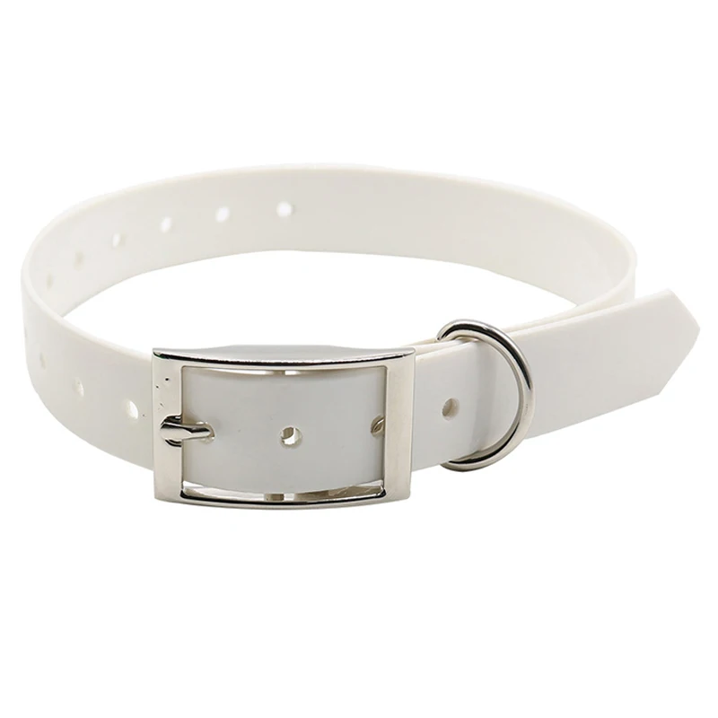 Amazon Waterproof Wholesale Pet CollarTPU Coated Nylon Custom Pet Collar In White Color
Amazon Waterproof Wholesale Pet CollarTPU Coated Nylon Custom Pet Collar In White Color