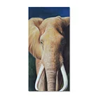 Elephant home decoration animal modern abstract islamic art painting