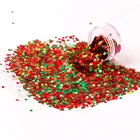 Xuqi wholesales cosmetic grade biodegradable shimmer glitter powder bulk for eyeshadow