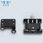 Adjustable Roller Hardware for Aluminium Doors with Spring