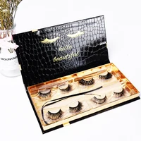 Custom magnetic empty lash box wholesale 3D silk false eyelashes fluffy 5D mink eyelashes
Custom magnetic empty lash box wholesale 3D silk false eyelashes fluffy 5D mink eyelashes