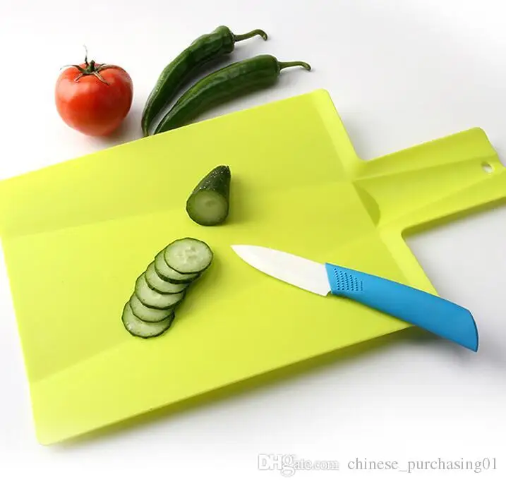 drop shipping Plastic Chopping Blocks Non-slip Chopping Board Folding Cutting Board Portable Kitchen Board Flexible Camping Cook, N/a
drop shipping Plastic Chopping Blocks Non-slip Chopping Board Folding Cutting Board Portable Kitchen Board Flexible Camping Cook, N/a