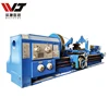 CW6163 Manual horizontal used heavy duty lathe machine with trade assurance large chuck lathe