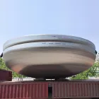 Stainless Steel Ellipsoidal Head Elliptical Dished Head EHA 4400*24mm for Pressure Vessel Tank
