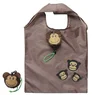 high quality custom printing portable shopping bag foldable animal