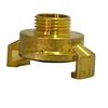 Loose Joint Brass Size 1/2'' Coupling Connectors Quick Garden Tubing Compressor Fittings Air Hose Connector Types