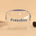 promotional PVC clear plastic cosmetic bag in various style