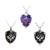 Cute Legend Of Zelda Alloy Triforce Pendant Charm Necklace High Quality Gift For Women Men Fans Game Jewelry Factory Direct Sale