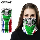 logo printing custom multipurpose 100 polyester seamless bandana