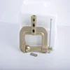 300A 400A 500A full brass electrical welding earth clamp tools G type with CE hardware accessory franchised store