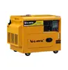 5kw tiger electric motor diesel generator price one year warranty