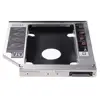 Universal 12.5mm SATA 2nd HDD SSD Hard Drive Caddy for 12.7mm CD/DVD-ROM Optical Bay With Original Packaging