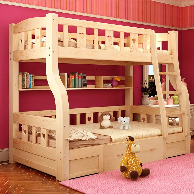 Мода Дизайн Best продажи продукты дешевые новый продукт спальня детская мебель Комплект двойной футон бук стручки двухъярусная кровать