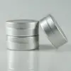 10g 20g silver round snap cap aluminum jar , mint pot , tea container ,lip balm tin