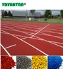 Full pu rubber athletic track for outdoor sports stadium track and field