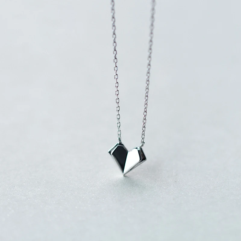 Wholesale Fashion Jewelry Double Heart Pendant 925 Sterling Silver Necklaces For Women Jewelry 2019
Wholesale Fashion Jewelry Double Heart Pendant 925 Sterling Silver Necklaces For Women Jewelry 2019