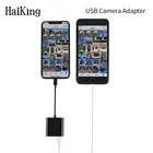 USB Camera Adapter With Charging Otg Cable for iPhone XS iPad mini
