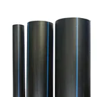 1.5 inch poly black plastic water hdpe roll pipe for irrigation