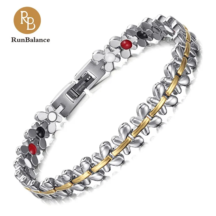 RunBalance 20 Years Jewelry manufacturer Stainless Steel Bio energy Magnetic bracelet, N/a
RunBalance 20 Years Jewelry manufacturer Stainless Steel Bio energy Magnetic bracelet, N/a