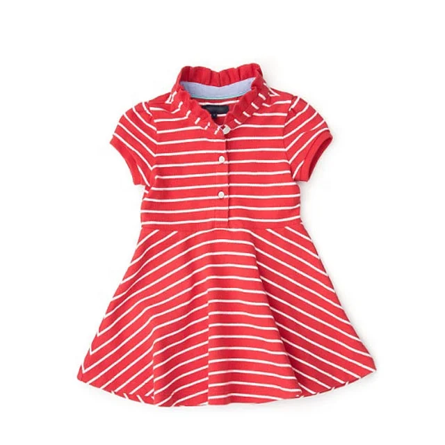 baby girl polo dress