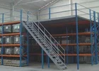 Industry storage racks Mezzanine steel platform