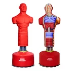 Muay Thai Kick Boxing Equipment Water Filled adjustment weight humanoid dummy Boxing Punching Bag