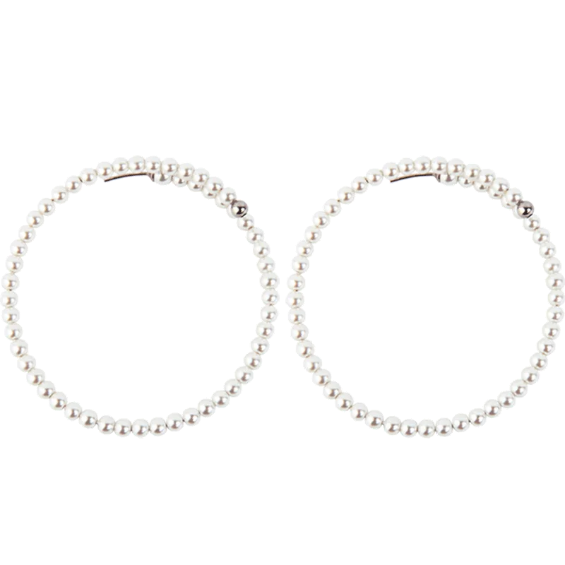 me00191 2019 Classic Hoop Design Fashion Statement Round Steel Imitation Pearl Large Earrings for Women
me00191 2019 Classic Hoop Design Fashion Statement Round Steel Imitation Pearl Large Earrings for Women