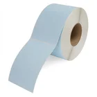 Self Adhesive 4"x6" Shipping Full Color Paper Stickers Printing Zebra Label Number Stickers