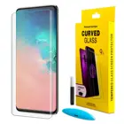 Anti UV Liquid Curved Tempered Glass Screen Protector for Samsung Galaxy S9