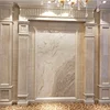 Home Decoration beige marble tile wall tile for marble wall back ground