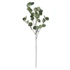 Hot Sale Artificial Apple Leaves Eucalyptus Artificial Plant For Wedding
