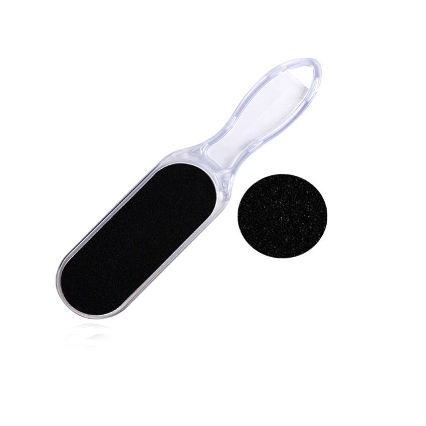 Professional plastic handle foot file with printed logo, Hard Skin Remover plastic pedicure Foot File, Clear or custom color
Professional plastic handle foot file with printed logo, Hard Skin Remover plastic pedicure Foot File, Clear or custom color