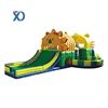 Indoor Outdoor Inflatable Obstacle Course Game Playground Air Inflatable Jumping Bouncer Castle Inflatable Water Park Kids Toy