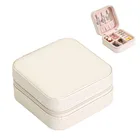 Bracelet Women Organizer Earring Portable Travel Necklaces Display Case Jewelry Box