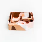 Multifunction Custom Logo Silicone Dabber Outdoor Tobacco Ashtray