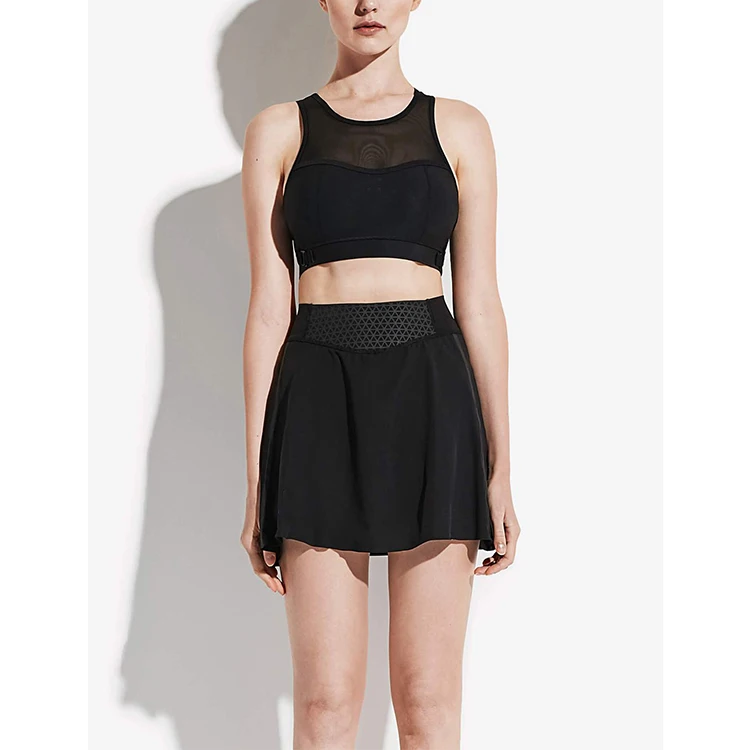 Yihao wholesale sweater apparel sexy Sports mini Skirt women tennis wear, Customized
Yihao wholesale sweater apparel sexy Sports mini Skirt women tennis wear, Customized