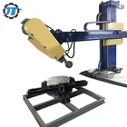 Shell and Tube Heat Exchanger Head Polishing Machine/Heading polisher/Dished seal head polish buffing machine