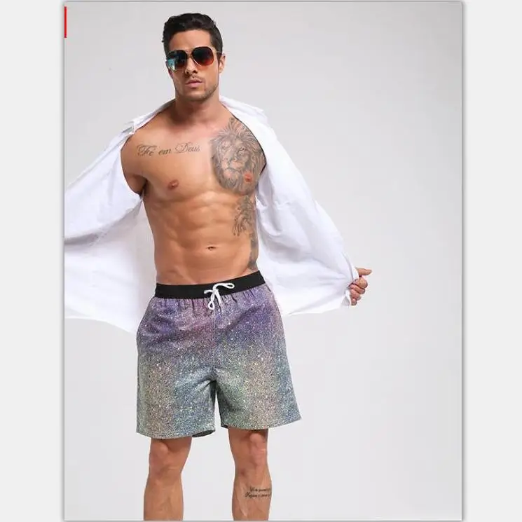 mens board shorts elastic waist