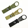 Outdoor Travel Hiking Carabiner Belt Clip Key Chain with Water Bottle Holder