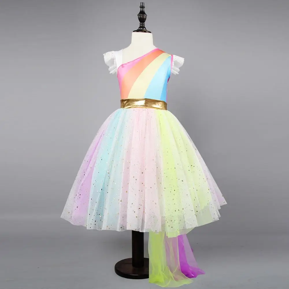 Sequins Unicorn Dress 2019 Fashion Girl Kids Party Wear Dresses For Girls Princess Dress Children's Clothing Kid
Sequins Unicorn Dress 2019 Fashion Girl Kids Party Wear Dresses For Girls Princess Dress Children's Clothing Kid