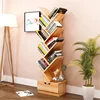 2019 Hot New Modern Designed Wooden Bookcase Living Room Cabinet Bookself